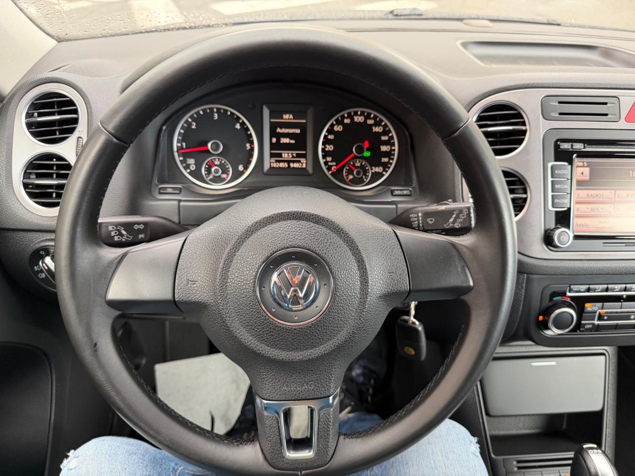 VW TIGUAN 2.0 TDI 4WD DSG AUTOMATICO KM 102 MILA !!