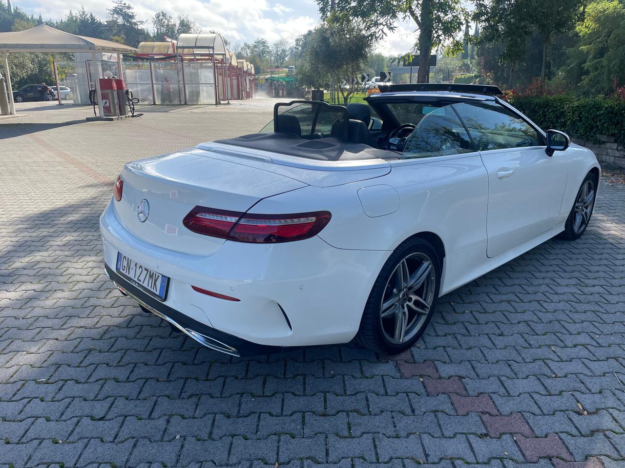 Mercedes-benz E 220 d Auto 4Matic Cabrio Premium