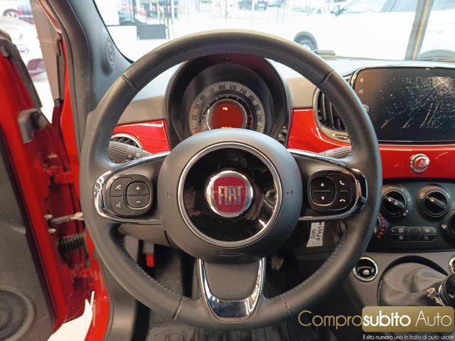 FIAT 500 1.0 Hybrid Red
