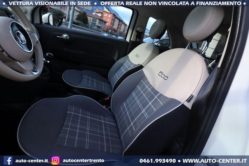 FIAT 500 0.9 TwinAir Turbo 105CV Lounge