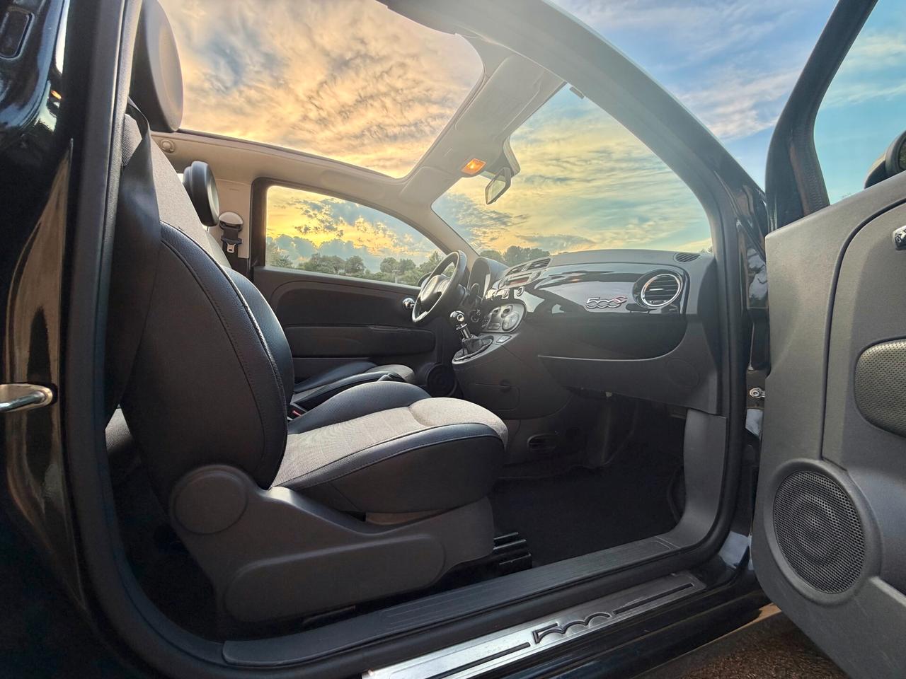 Fiat 500 C Lounge/1.2 69 CV/SOLO 125000 KM