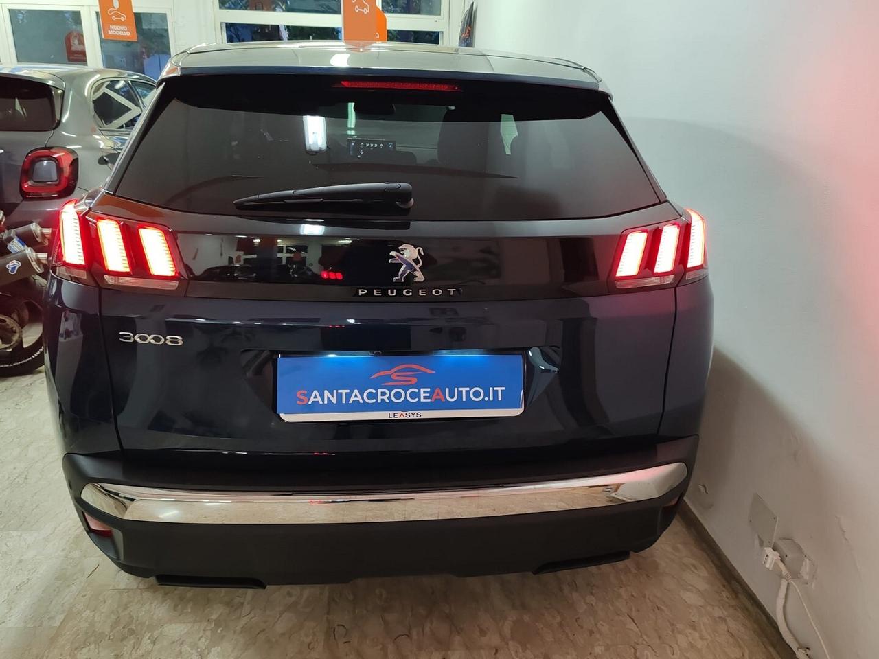 PEUGEOT 3008 BLUEHDi 130CV S&S EAT8 ALLURE PACK 23