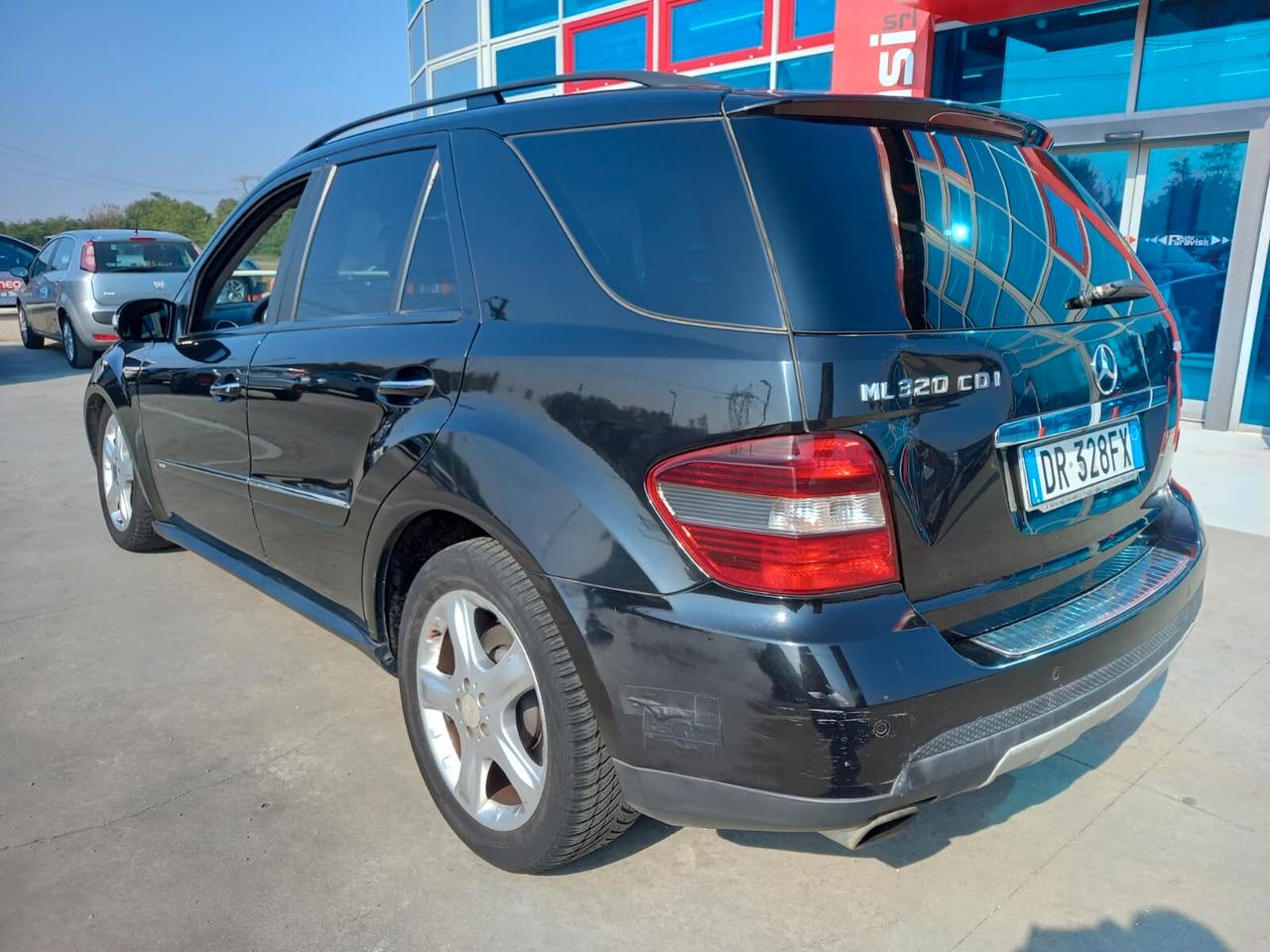 Mercedes-benz ML 320 CDI Chrome