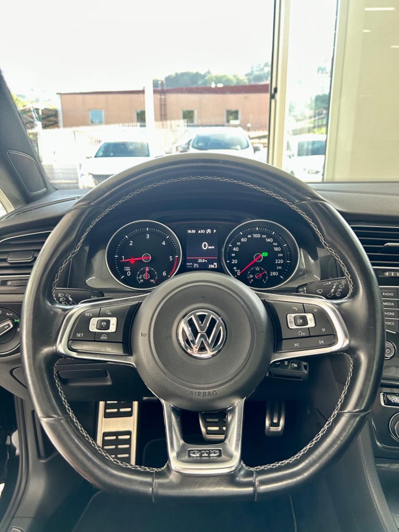 VW Golf 7 GTD 2.0 TDI DSG 5p FINANZIABILE