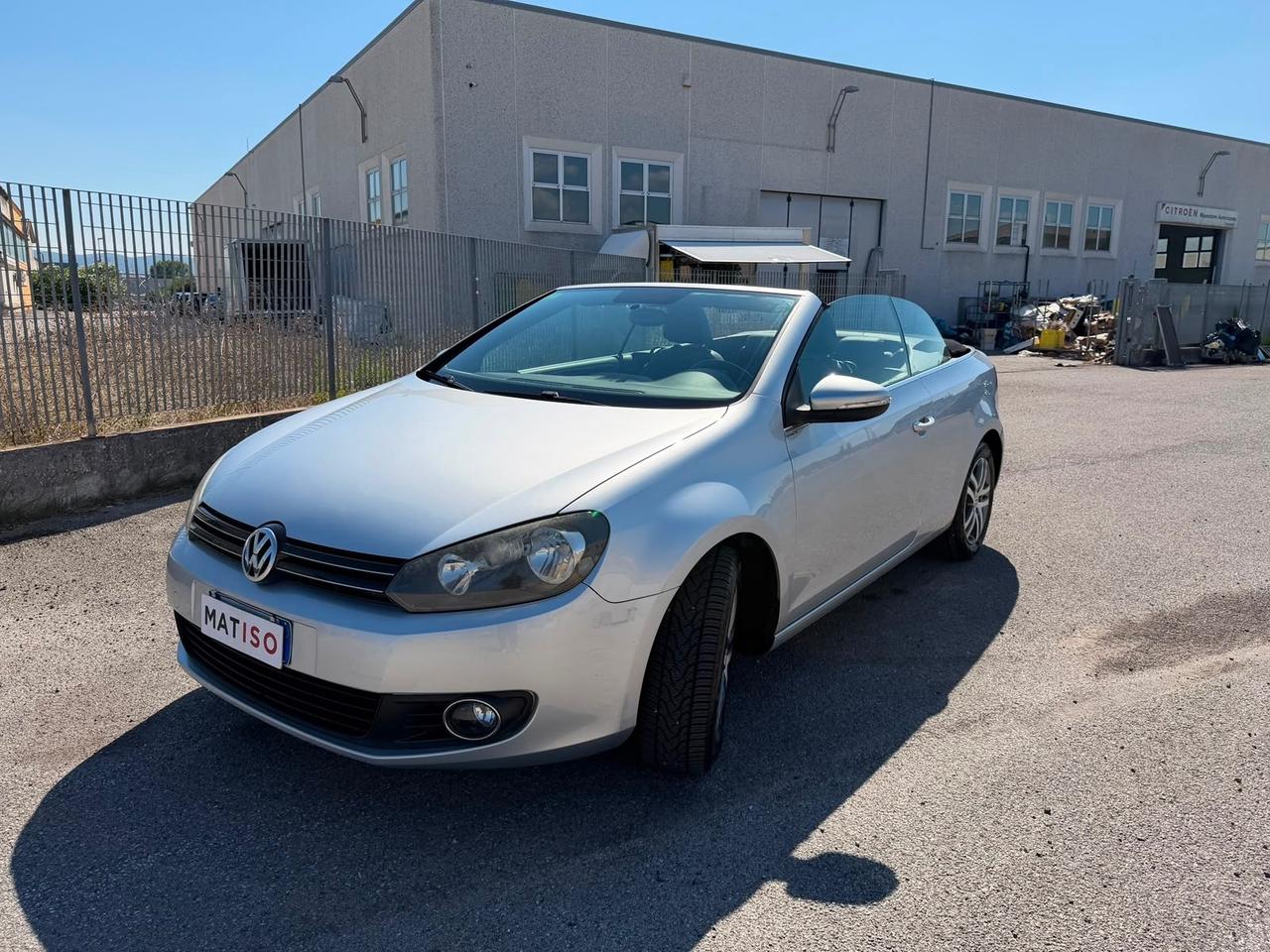 Volkswagen Golf Cabriolet 1.2 TSI 138000 km