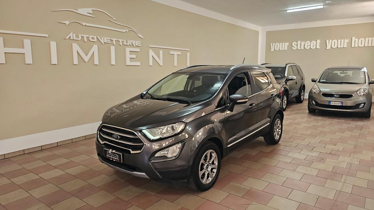 Ford EcoSport 1.5 TDCi 100 CV Start&Stop Titanium