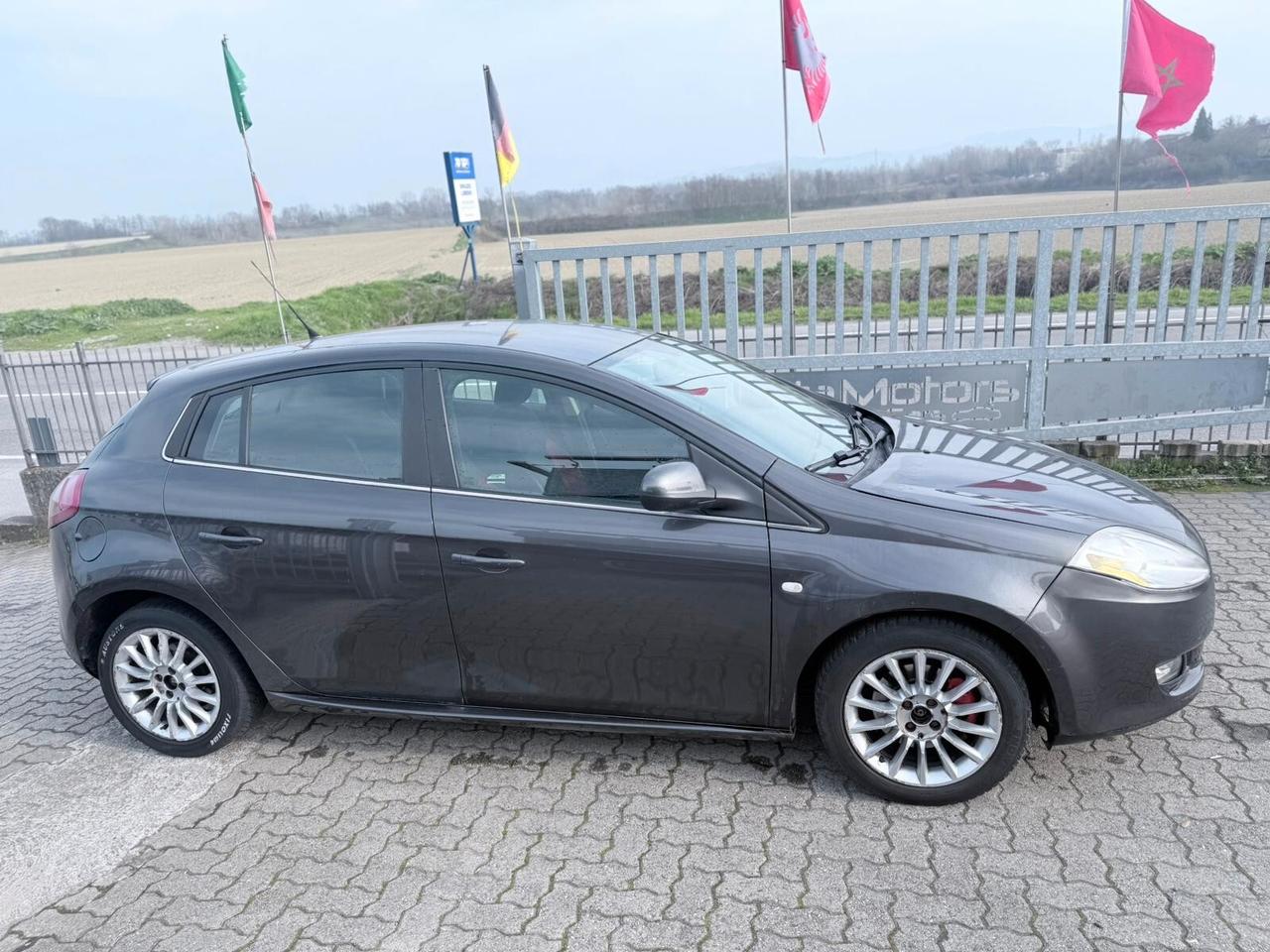 Fiat Bravo 1.4 T-jet BENZINA 2008