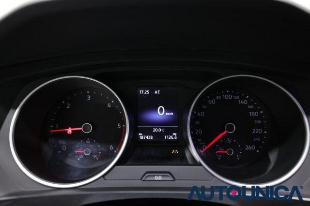 VOLKSWAGEN Tiguan 1.6 TDI SCR STYLE BLUEMOTION TECHNOLOGY