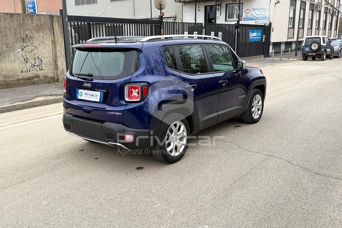 JEEP Renegade 1.6 Mjt 120 CV Limited