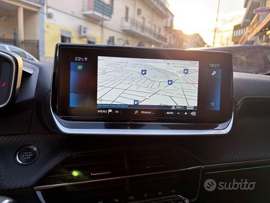Peugeot 208 1.5 hdi 100 gt line certificata nuova
