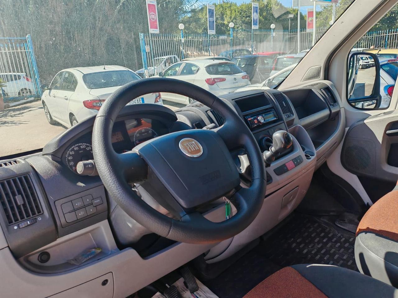 Fiat Ducato 33 2.2 MJT PC-TN Cassone Fisso