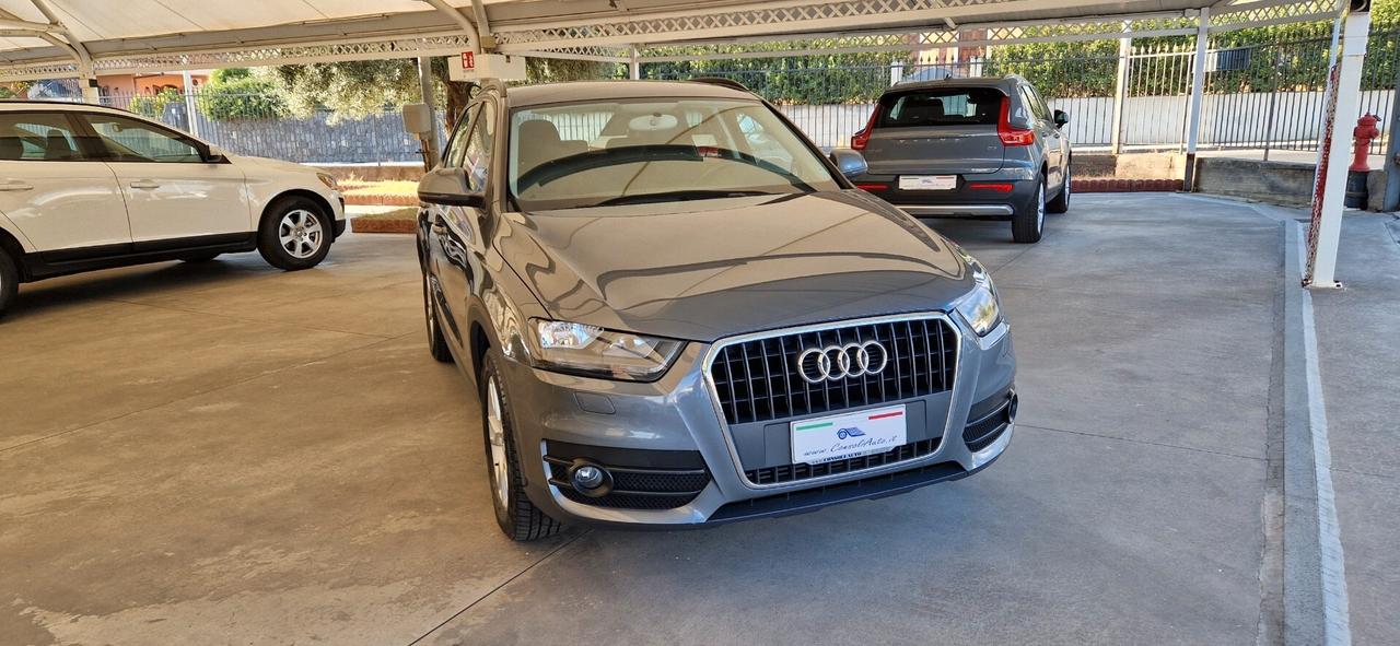 Audi Q3 2.0 TDI 140cv *** PARI AL NUOVO ***