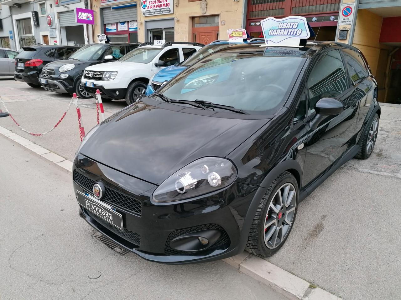 Abarth Grande Punto 1.4 T-Jet 16V 3 porte