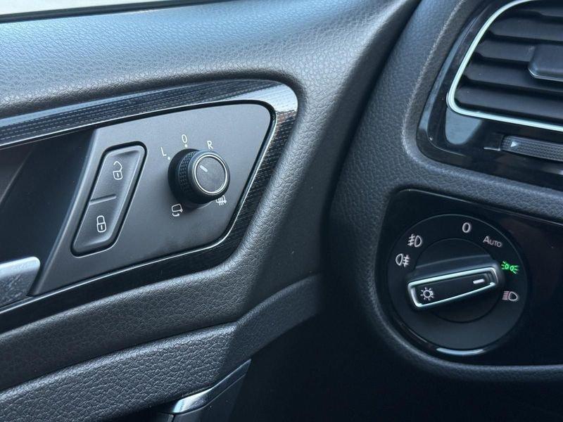 Volkswagen Golf Golf VII 5p 1.6 TDI 115cv DSG Executive BlueMotion Technology