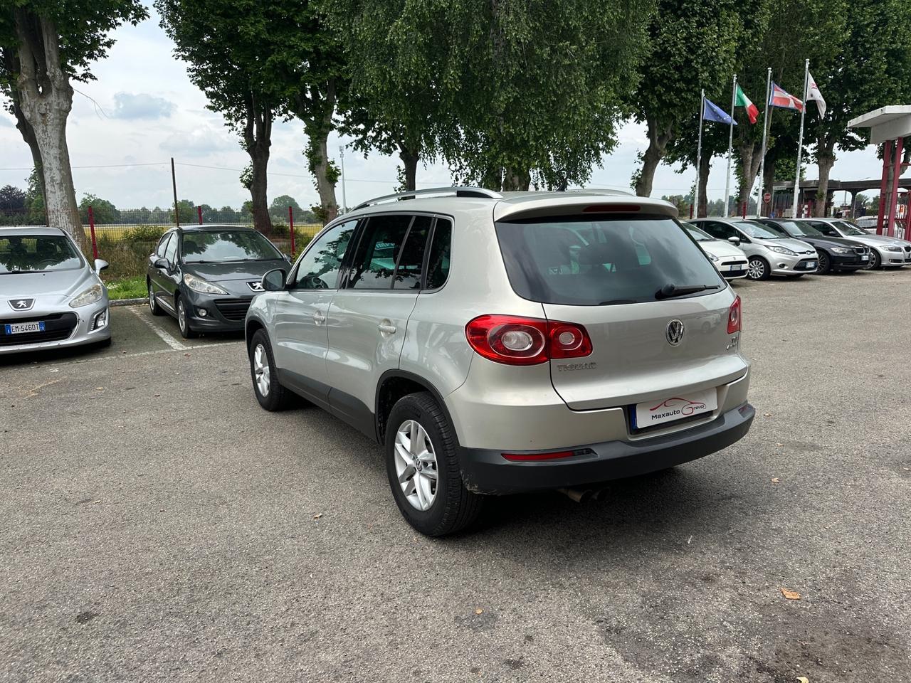 Volkswagen Tiguan 1.4 TSI 4MOTION Sport & Style