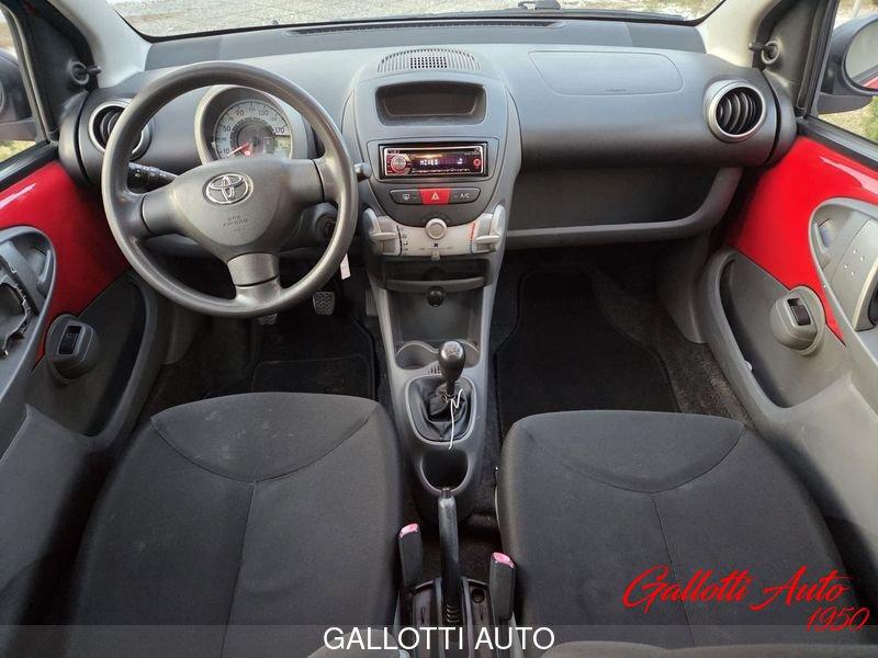 Toyota Aygo 1.0 12V VVT-i 3 porte