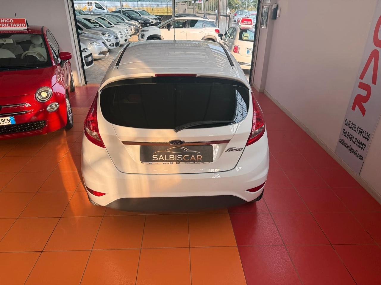 Ford Fiesta Fiesta+ 1.2 82CV 3 porte