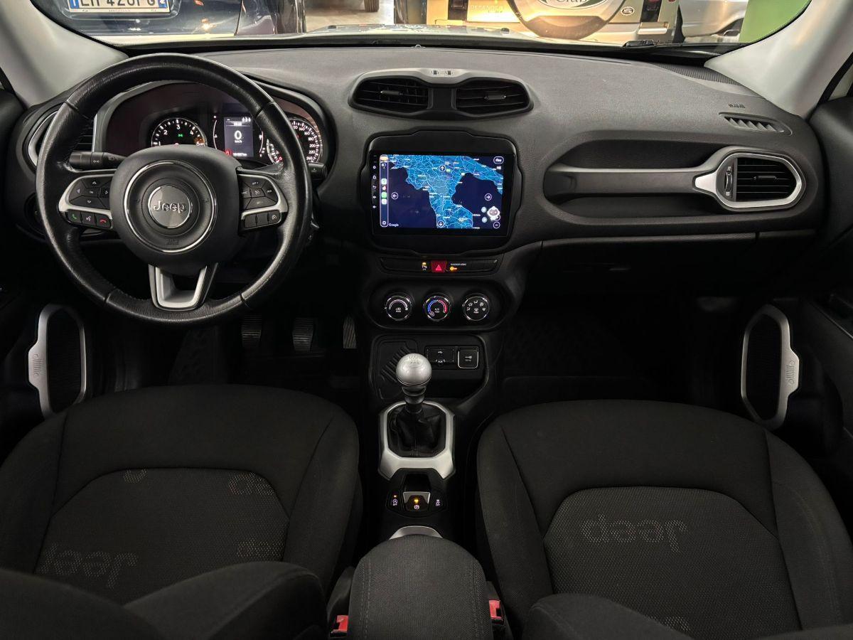 Jeep Renegade 1.6 M.Jet 120CV Car Play Navi Unip. My'16