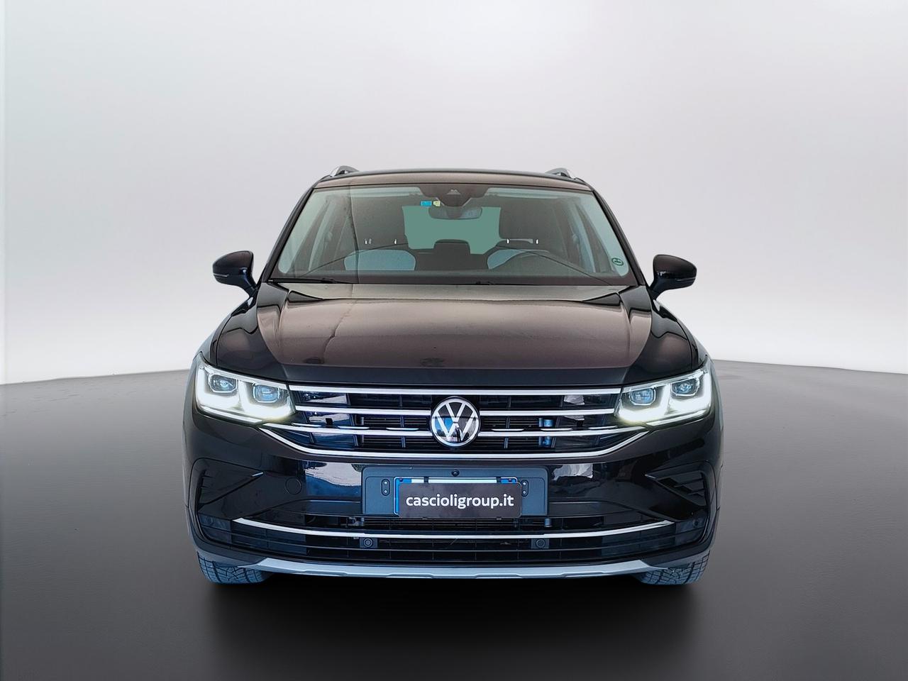 VOLKSWAGEN Tiguan II 2021 - Tiguan 2.0 tdi Elegance 150cv dsg