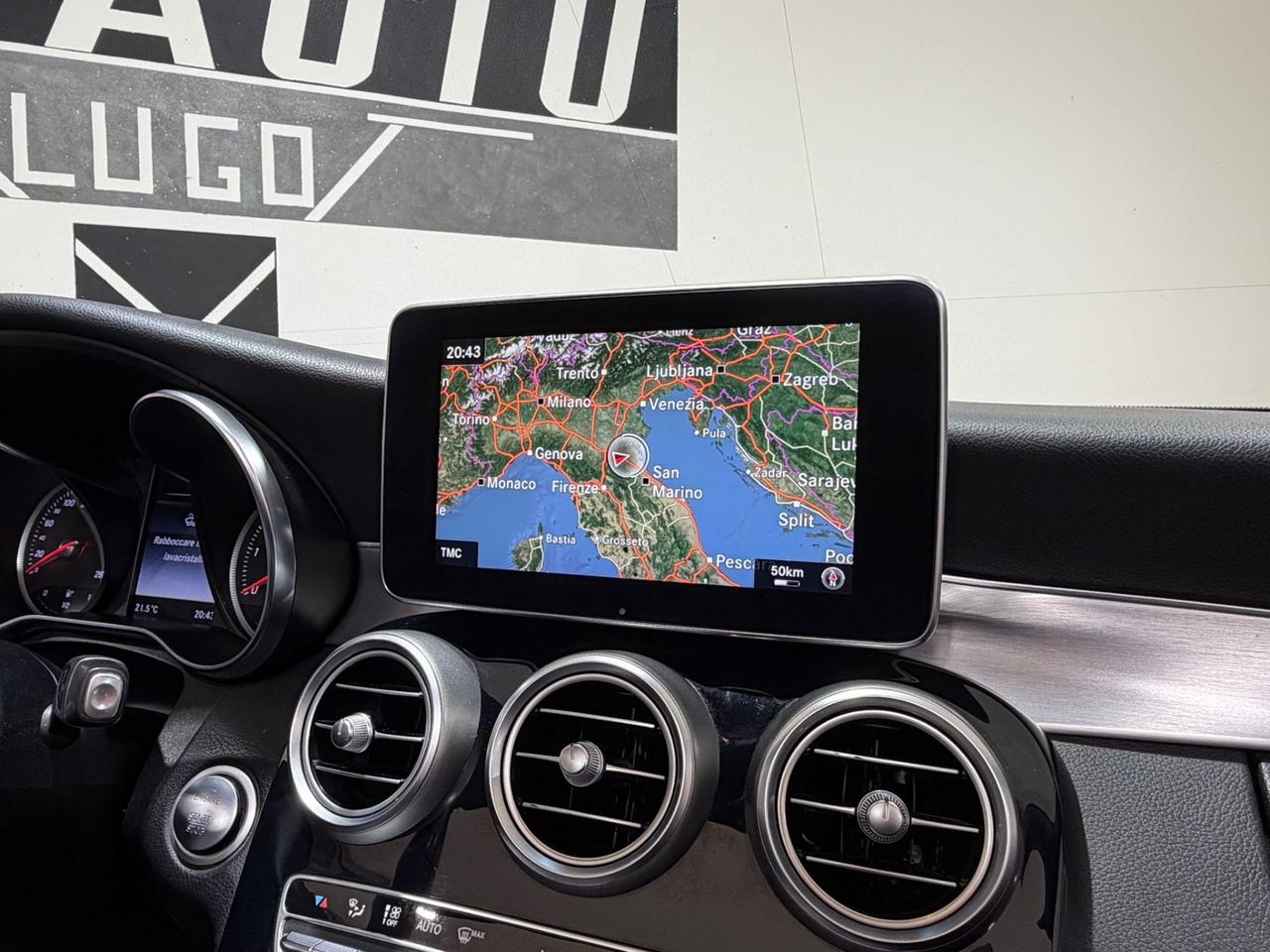 Mercedes-benz C 220 d Auto Cabrio Premium