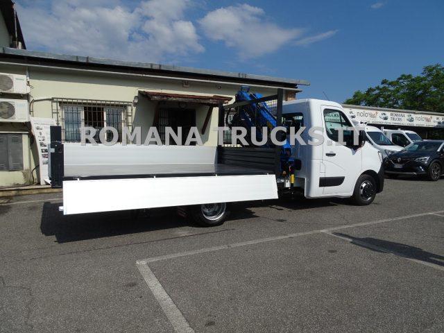 RENAULT Master 145CV CASSONE FISSO E GRU+ RADIOCOMANDO ORDINABILE