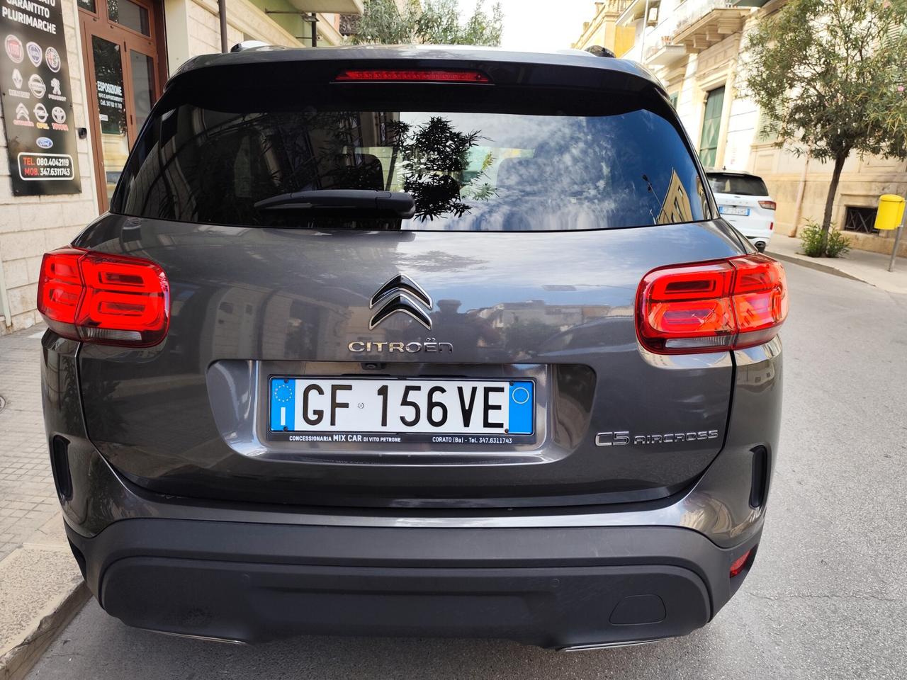 Citroen C5 Aircross 1.5 BlueHDi 130 EAT8 Shine