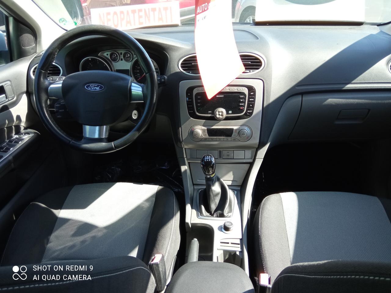 Ford Focus 1.6 TDCi (110CV) SW Tit. DPF