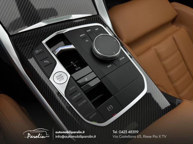 BMW 430 d 48V xDrive Coupé Msport Pro-Tetto-Laser-Assetto