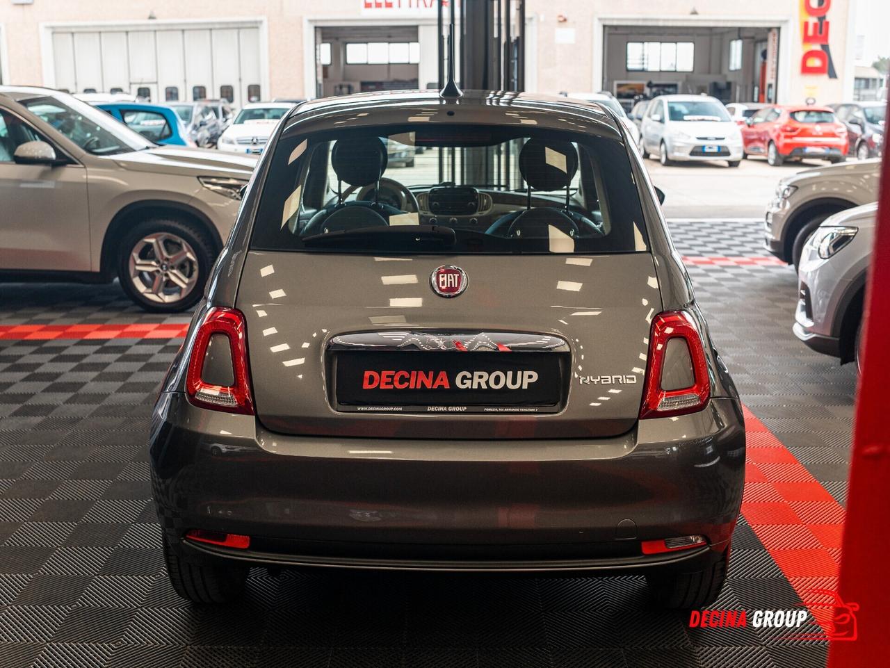 Fiat 500 1.0 Hybrid Cult 70 cv