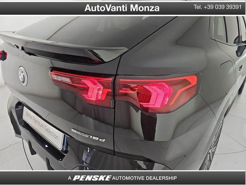 BMW X2 X2 sdrive 18d MSport auto