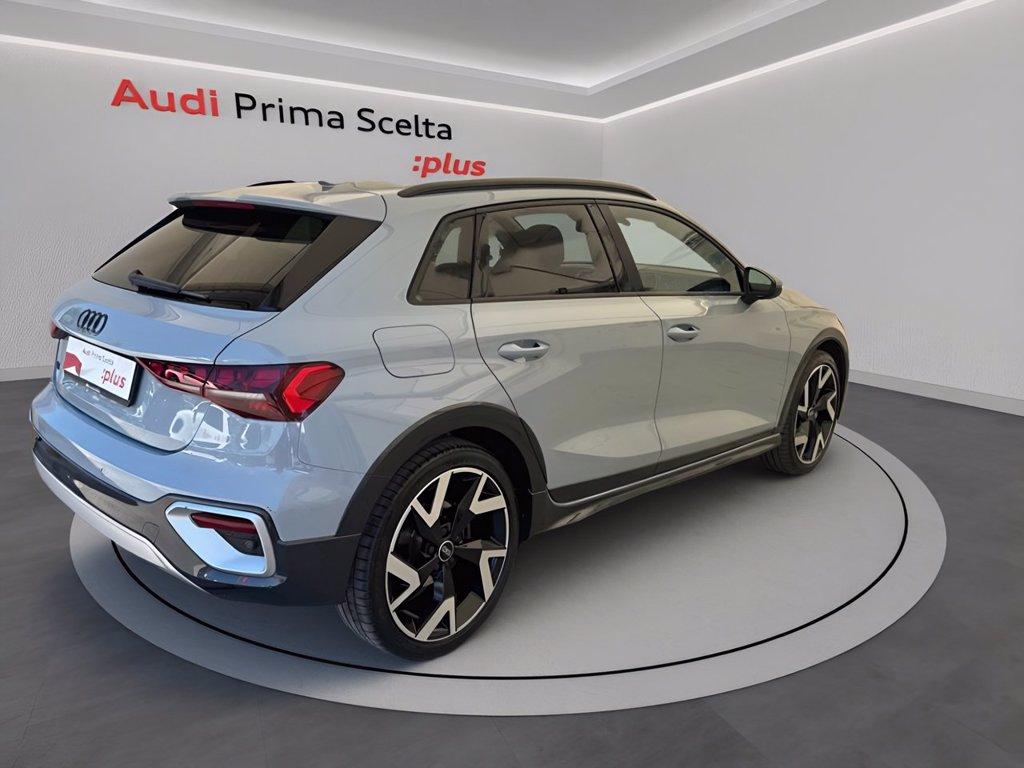 AUDI A3 allstreet 1.5 tfsi mhev identity contrast 150cv s-tronic del 2024