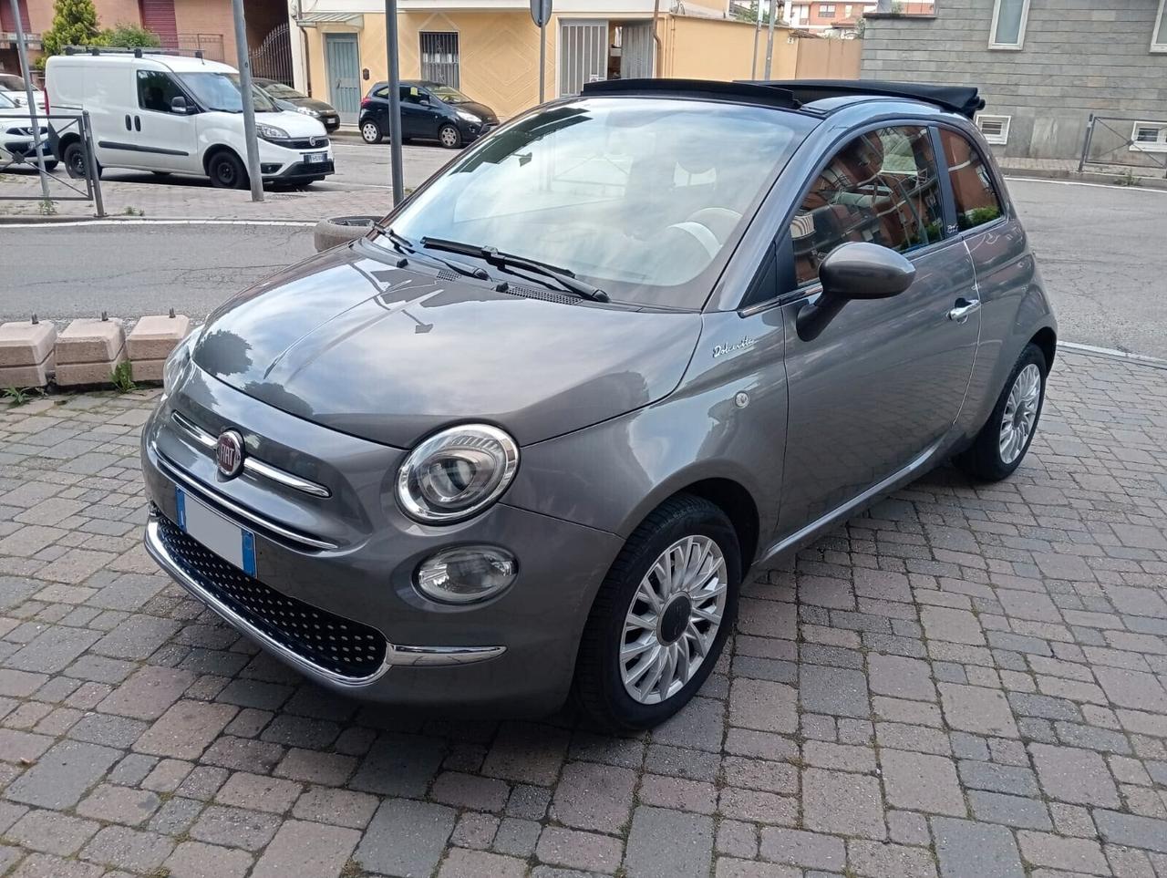 Fiat 500 C 1.0 Hybrid Dolcevita