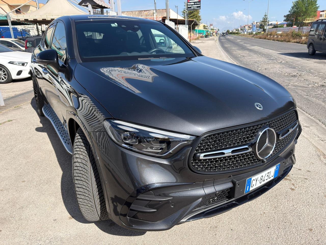 Mercedes-Benz GLC Coup 300 D 4MATIC