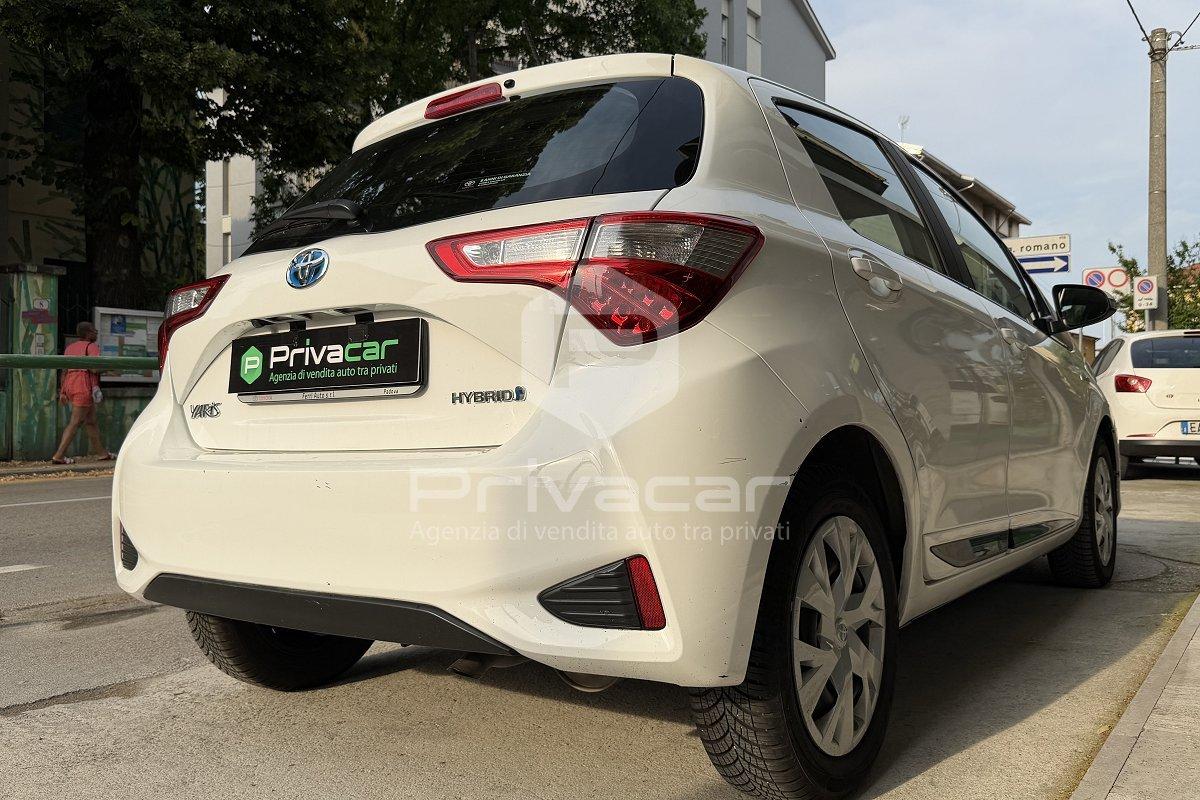 TOYOTA Yaris 1.5 Hybrid 5 porte Active