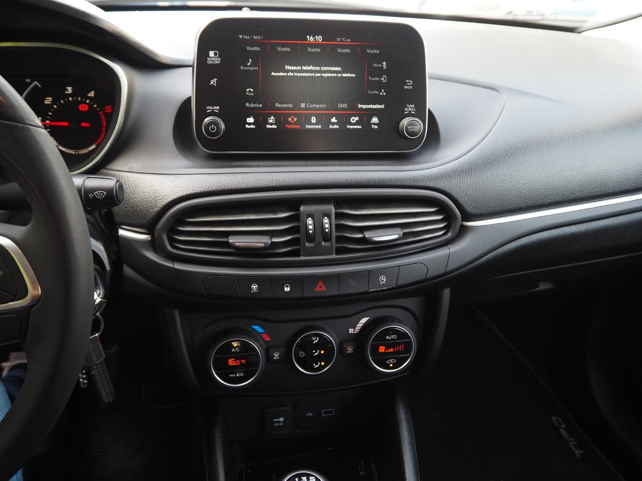 Fiat Tipo 1.6 Mjt S&S SW Lounge