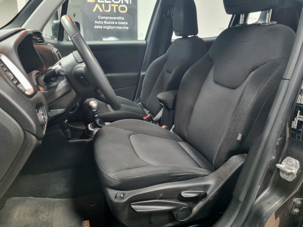 JEEP RENEGADE 1.4 T-Jet 120 CV GPL LONGITUDE