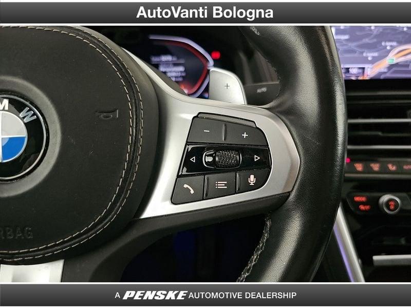 BMW Serie 8 840d Gran Coupe mhev 48V xdrive auto