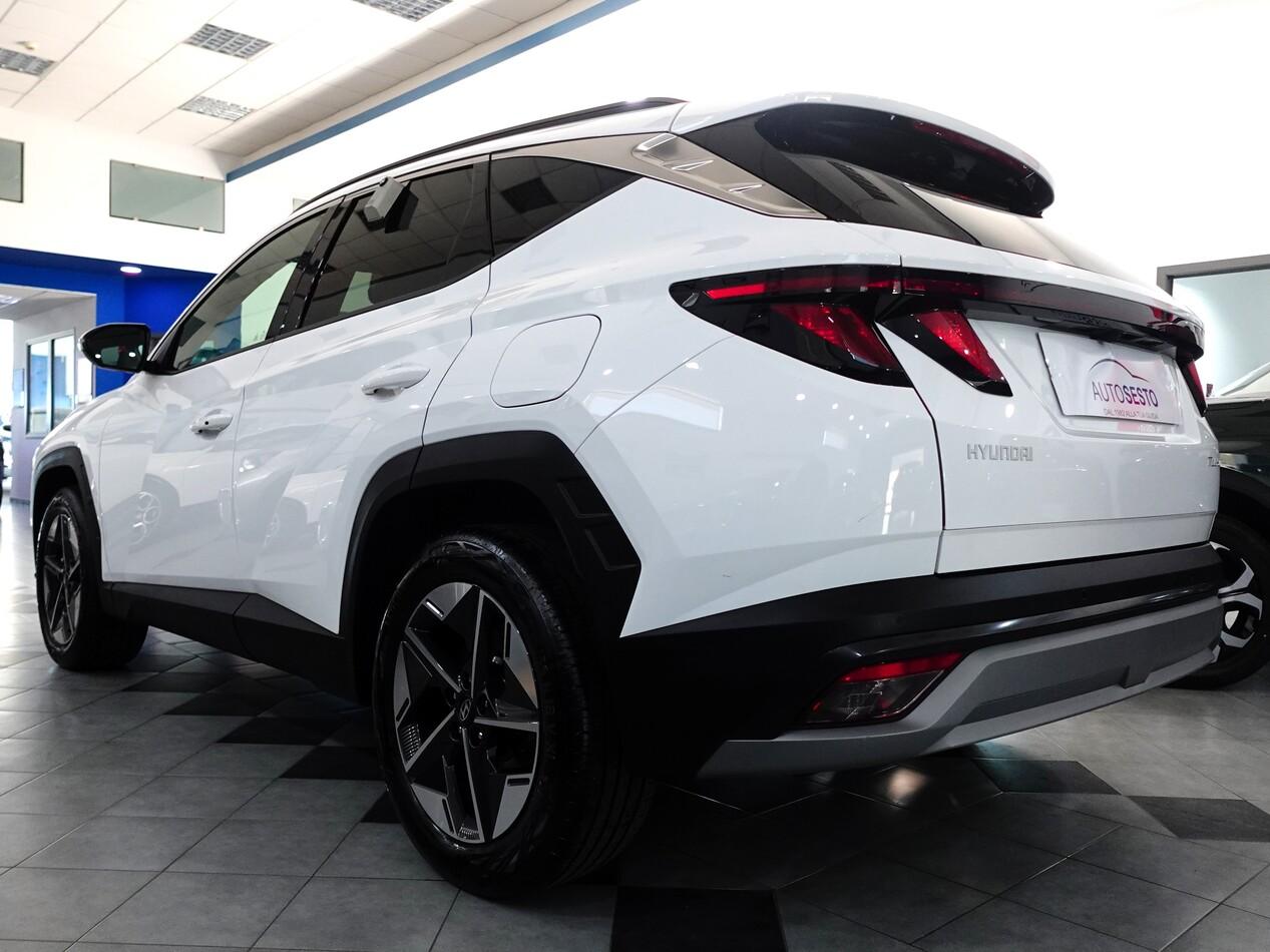 Hyundai Tucson 1.6 CRDI 136 CV DCT MHEV 48V BSN