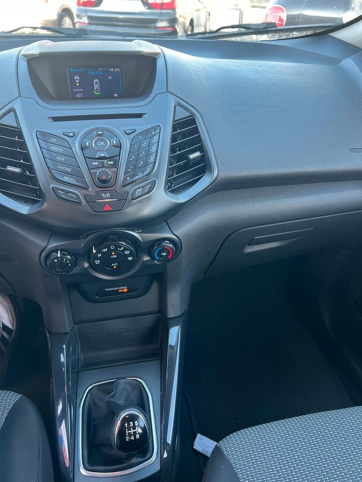 Ford EcoSport 1.5 TDCi 95 CV Titanium S