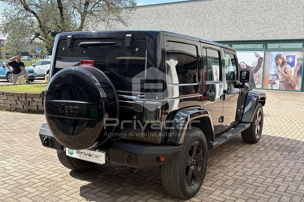 JEEP Wrangler Unlimited 2.8 CRD DPF Sahara Auto