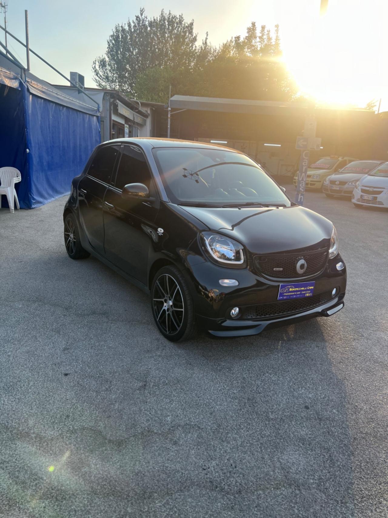 Smart ForFour BRABUS 0.9 Turbo twinamic Xclusive
