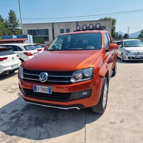 Volkswagen Amarok 2.0 TDI 140 CV 4MOTION Inseribile Canyon GANCIO DI TRAINO E TENDINA