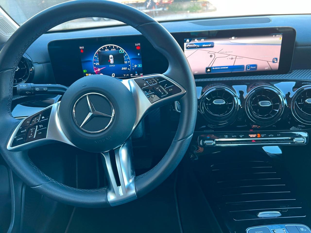 Mercedes-benz A 180 d Automatic AMG Line Advanced Plus -2025