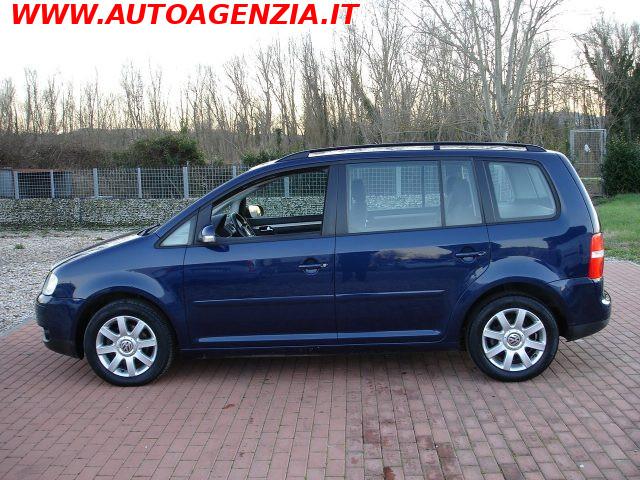 VOLKSWAGEN Touran 2.0 16V TDI Trendline