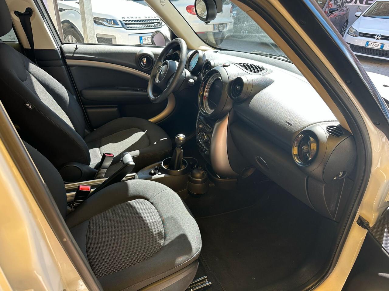 Mini Cooper D Countryman 1.6cc diesel 12 mesi garanzia-2014