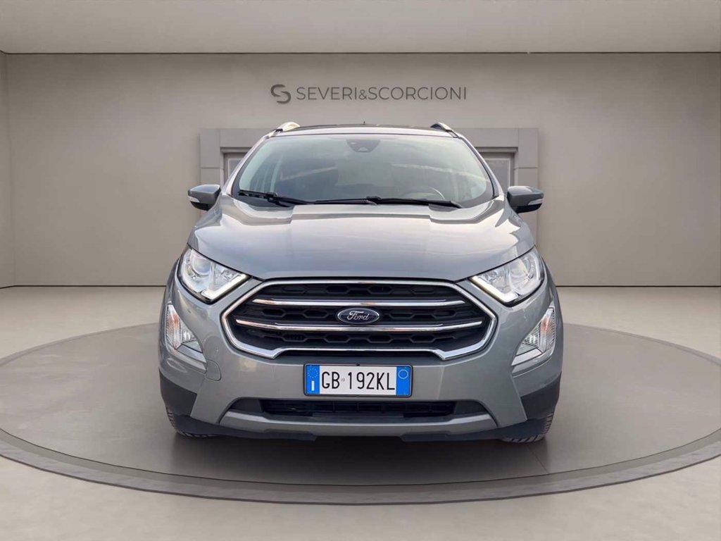 FORD EcoSport 1.0 ecoboost Titanium s&s 125cv my20.25 del 2020