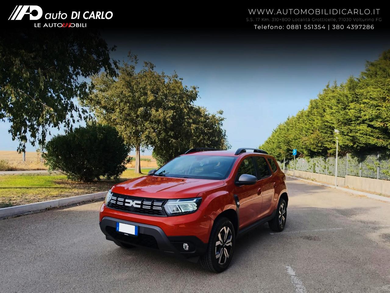 Dacia Duster 1.0 TCe GPL 4x2 Journey UP