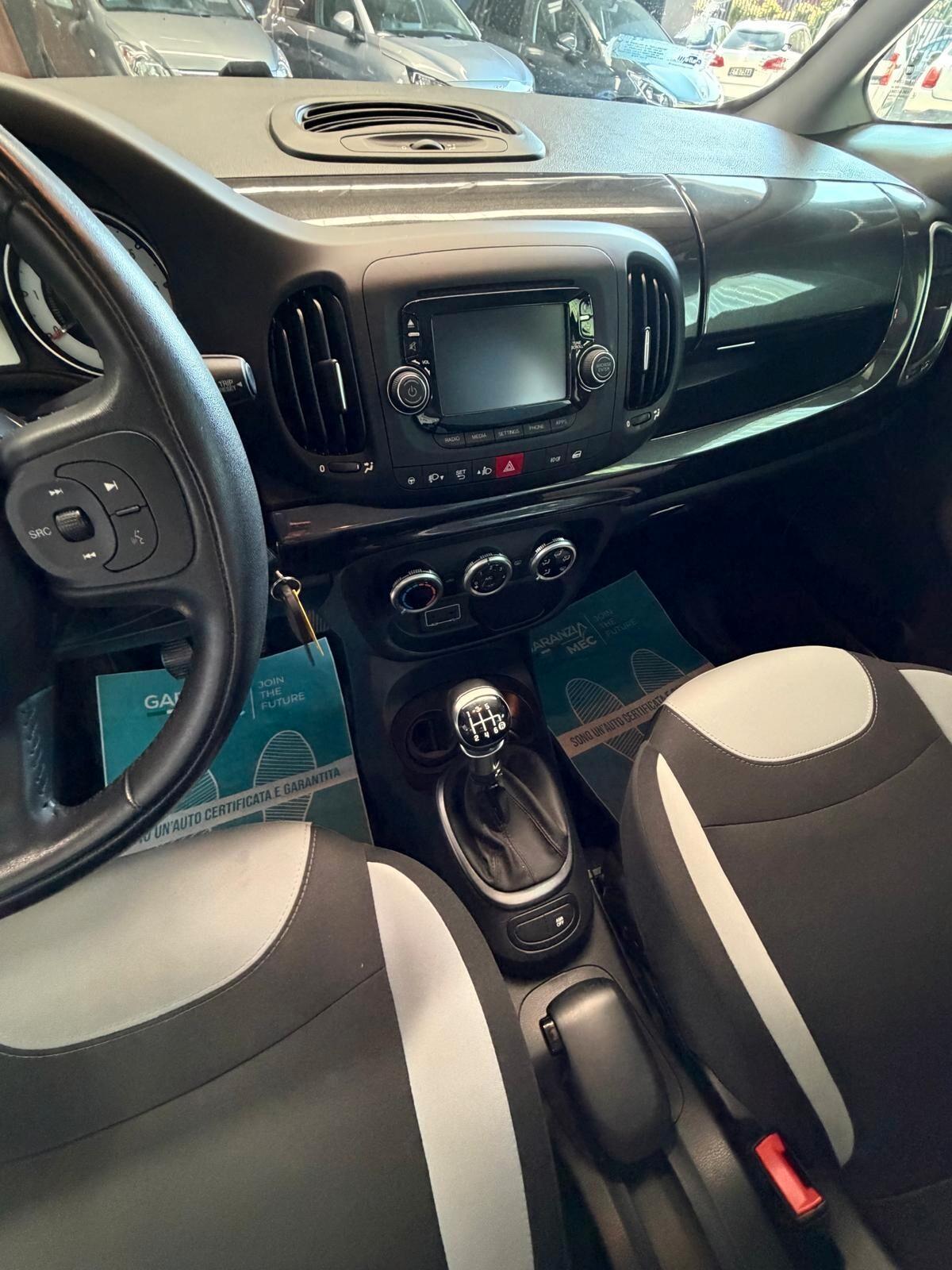 Fiat 500L Benzina Euro 6 Km 50.000