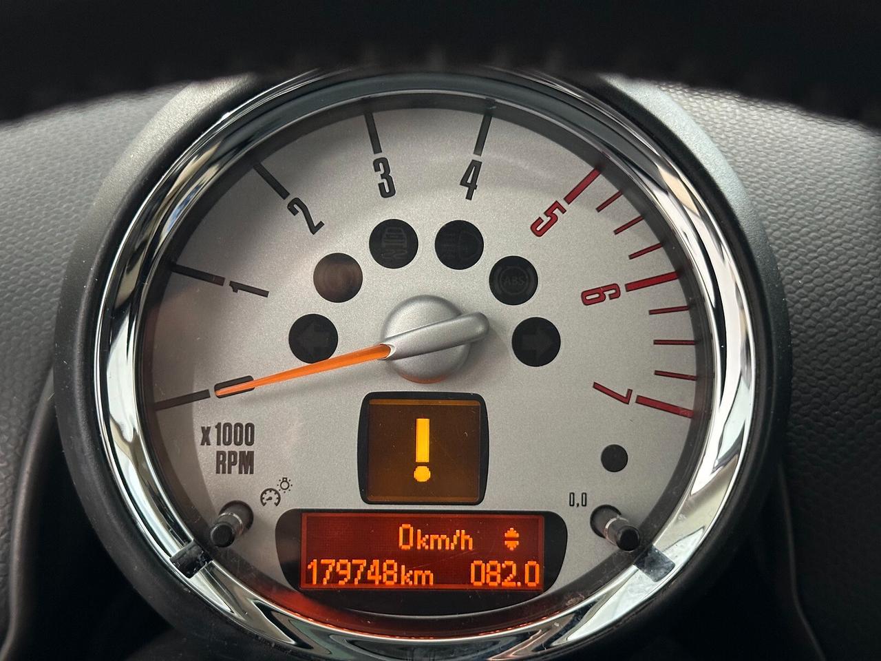 Mini Cooper D Countryman 1.6 PER NEOPATENTATI