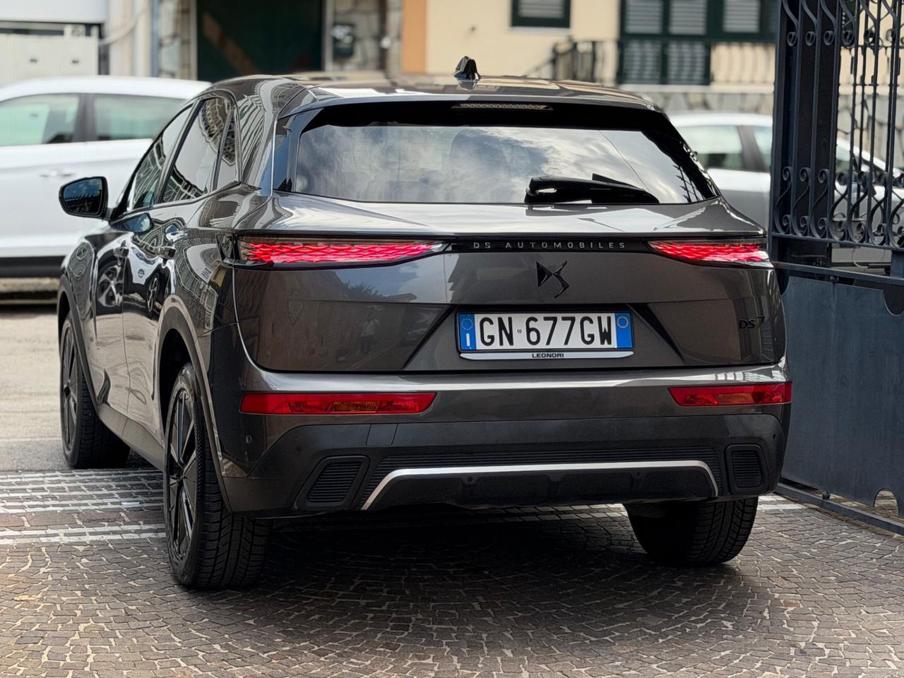Ds 7 Crossback BlueHDi 130 aut. Performance Line